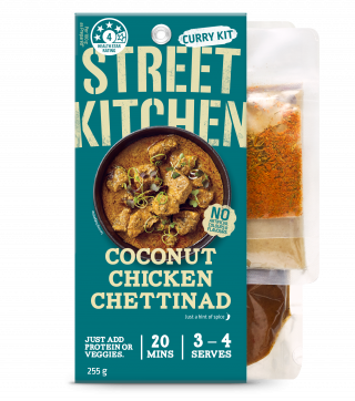 Street Kitchen Coconut Chicken Chettinad Scratch Kit