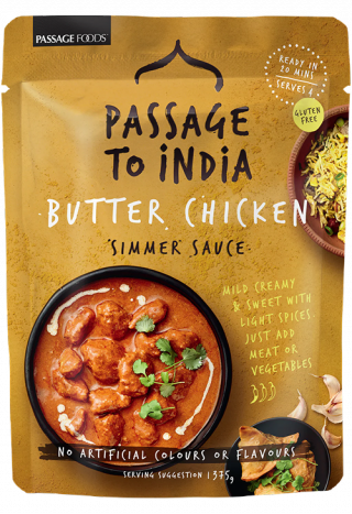 Butter Chicken Simmer Sauce Butter Chicken Simmer Sauce