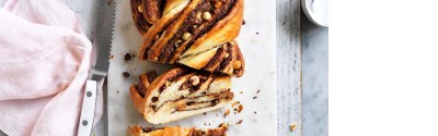 Choc Hazelnut Egg Bread