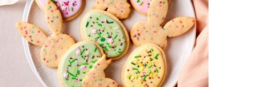 Easter Butter Cookies