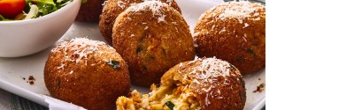 Giant Arancini Balls