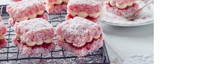 Pink Jelly Cakes