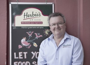 Ian Herbie from Herbie's Spices