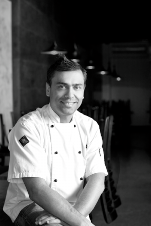 Johnny Di Francesco pizza chef