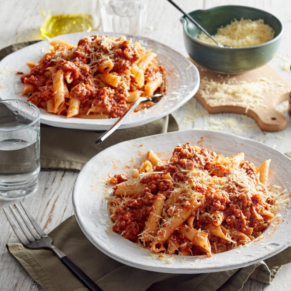 20 minute quick penne pasta recipe