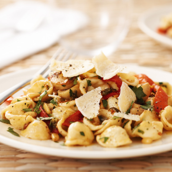 Quick and easy orecchiette recipe - perfect mid-week dinner idea.