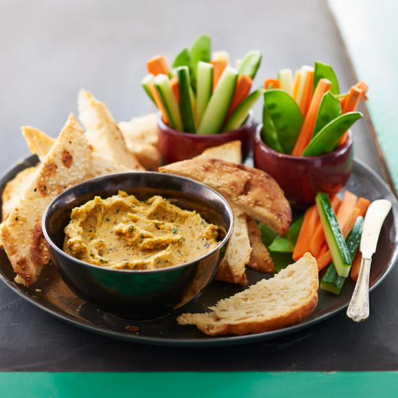 Pumpkin and Almond Dip