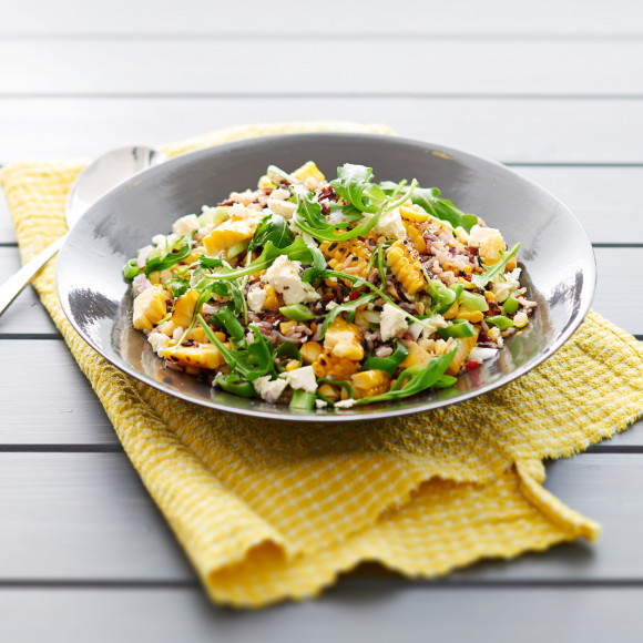ZOOSH Lemon and Herb Rice Salad