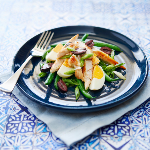 ZOOSH Light Lunch Chicken and Egg French Salad