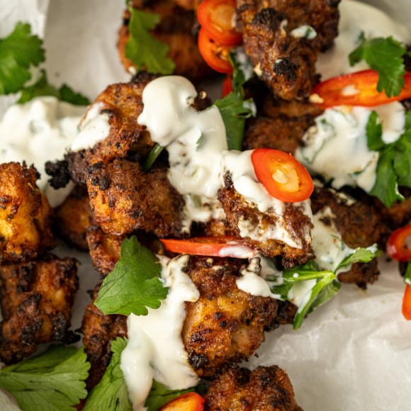 Street BBQ - Air Fryer Chicken 65