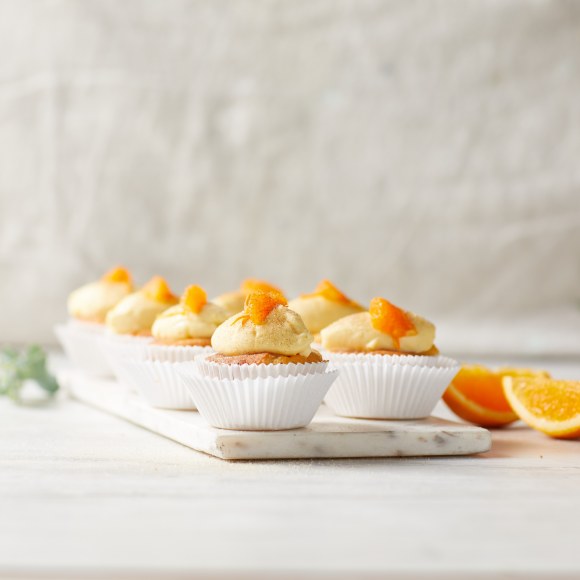 Almond Orange Cupcakes