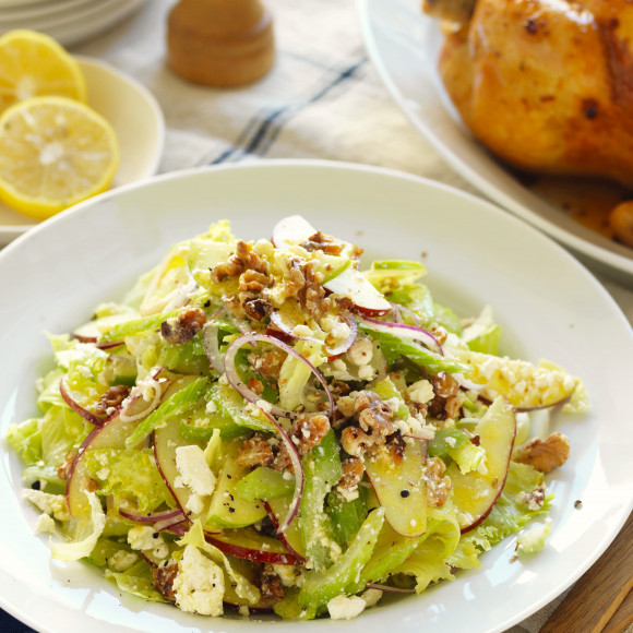 Apple walnut salad recipe