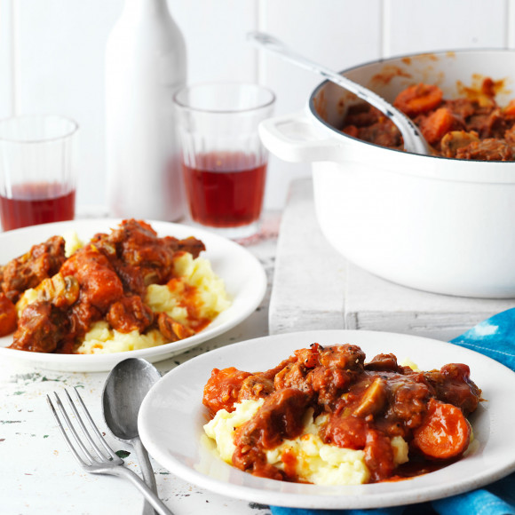 Rich Aussie Beef and Vegetable Casserole