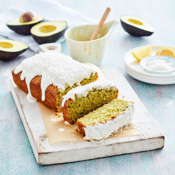 Avocado Lemon cake Dessert recipe Dairy Free