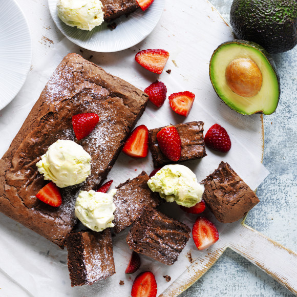 Decadent Avocado Brownie Recipe