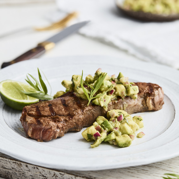 Steak Bearnie Avo-Style