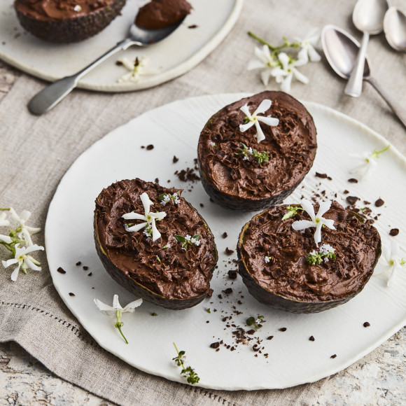 Choc Avocado Mousse recipe
