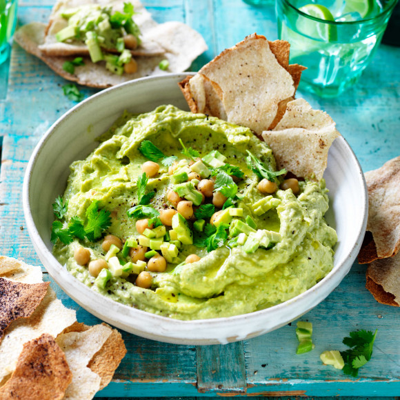 Avocado Hummus recipe