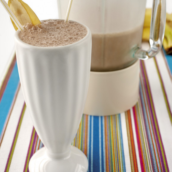 Banana Choc Smoothie KitchenAid recipe