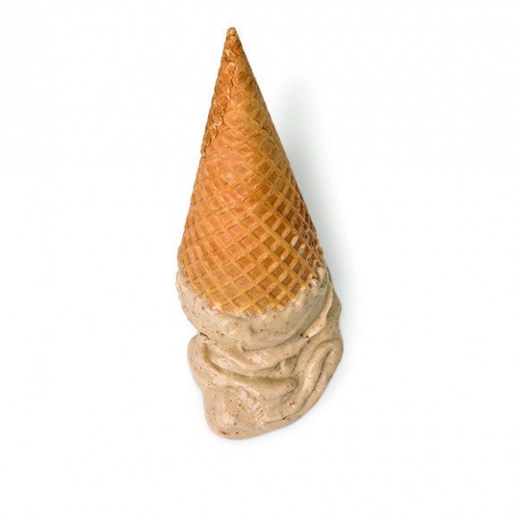 Banana, Pecan and Honey Frozen Yoghurt