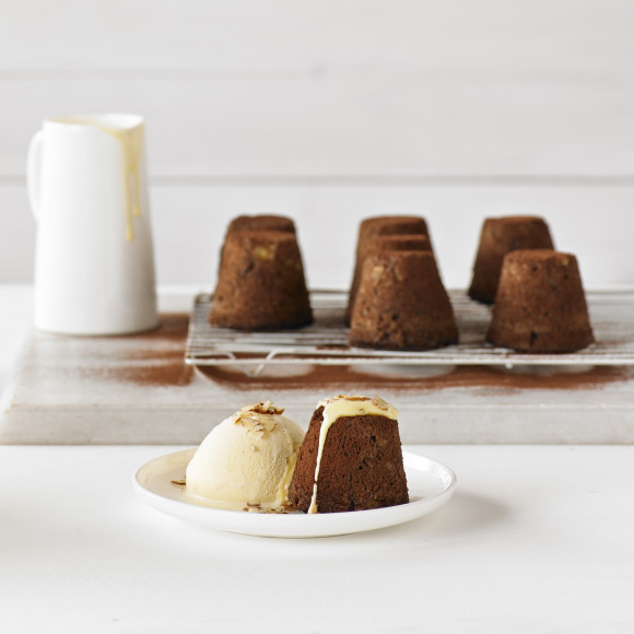 banana Pecan Choc Pudding