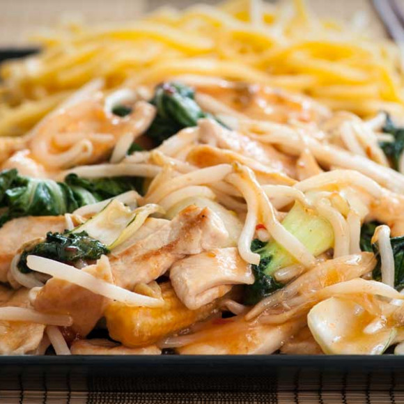 Lemongrass and Chilli