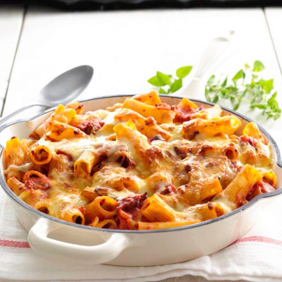 Bolognese Pasta Bake Recipe