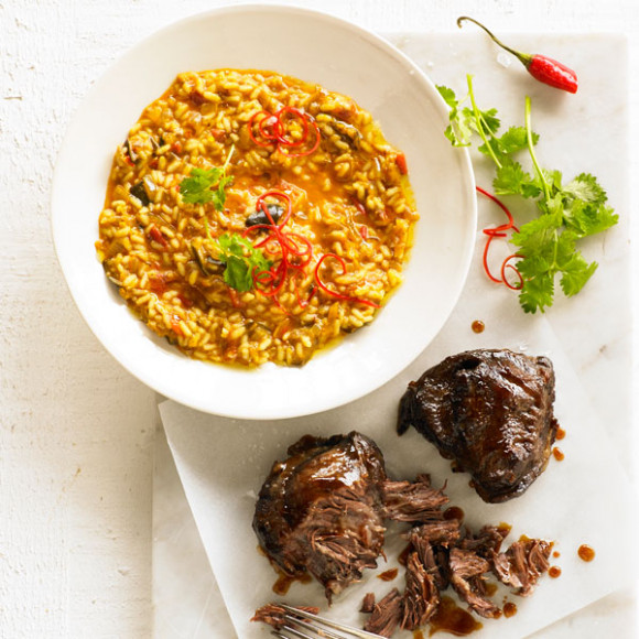 Beef Cheek Risotto Recipe
