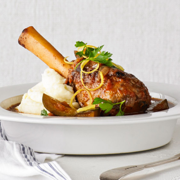 Greek Style Lamb Shank Recipes