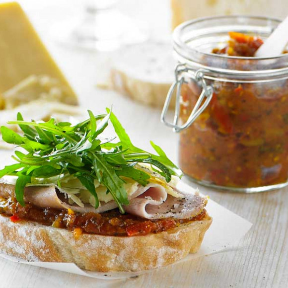 Indian Spiced Tomato Chutney