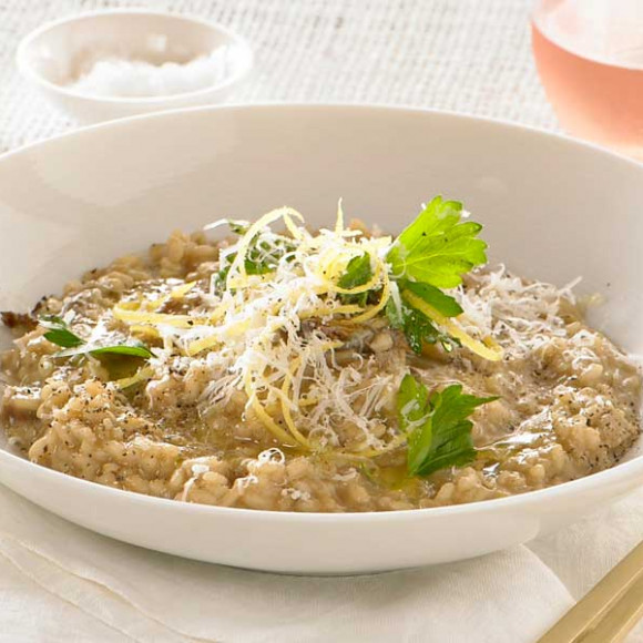 Mixed Mushroom Risotto