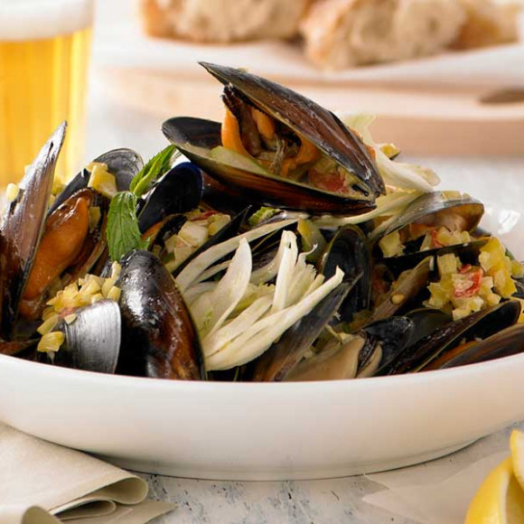 Mussels Marineres