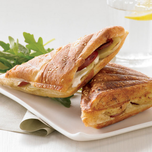 Chorizo, Potato and Aioli Jaffle