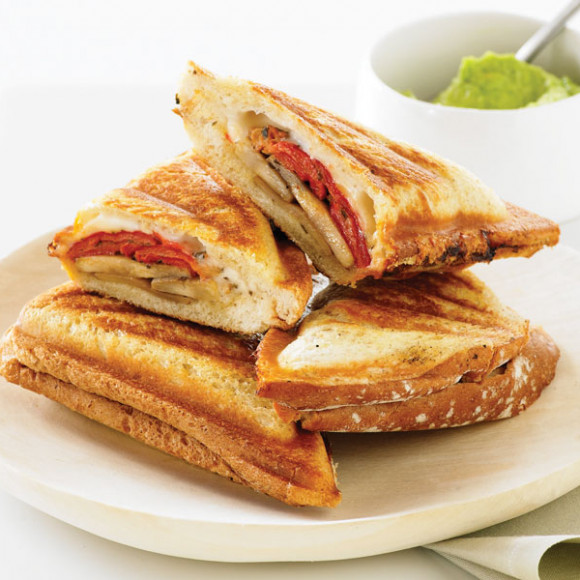 Vegetarian Jaffle Recipe