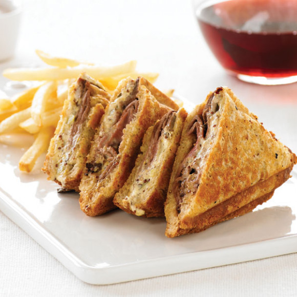 Roast Beef Jaffle recipe
