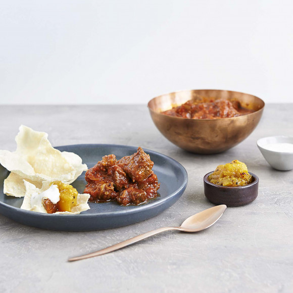 How to make Beef Curry made in the slow cooker