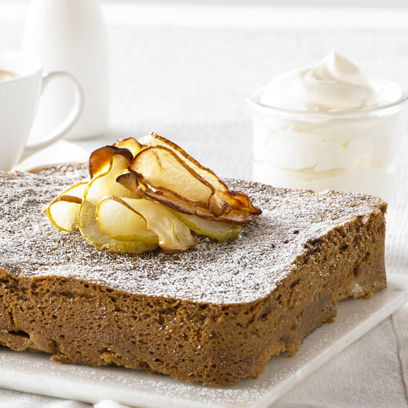 Pear Coffee Cake
