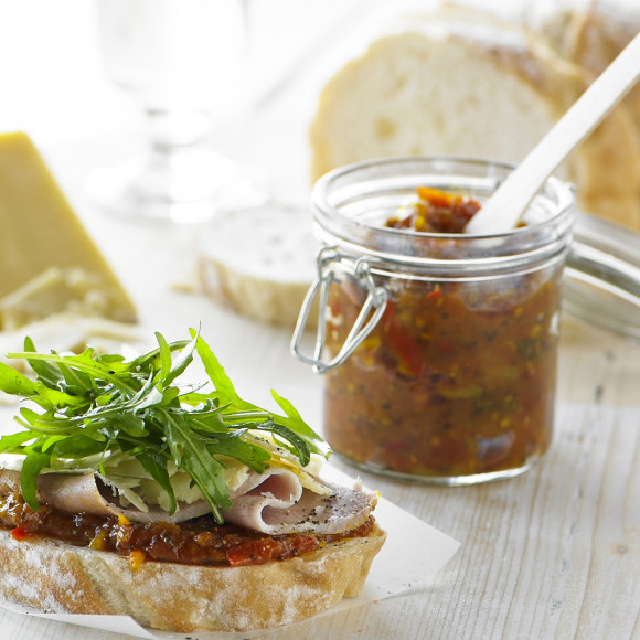 Spicy Tomato Chutney