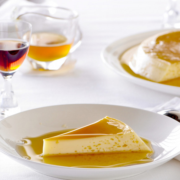Vanilla Creme Caramel