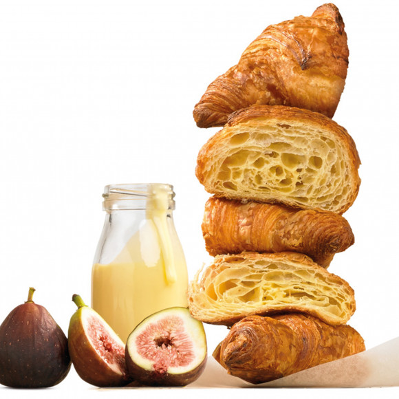 Croissant, Fig and Ricotta Bread Pudding