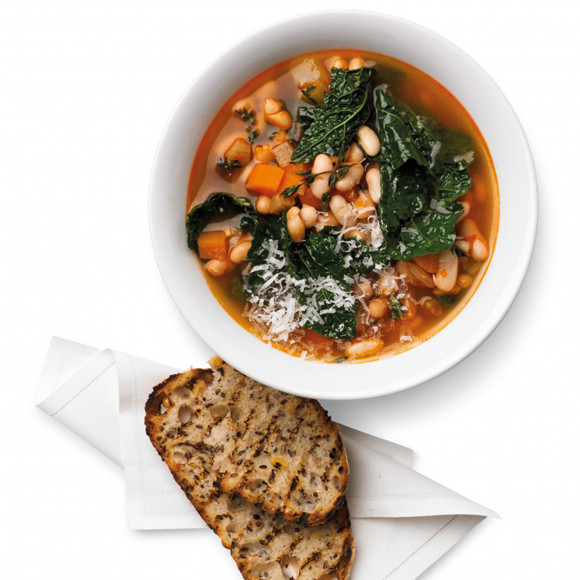 Kale and White Bean Soup