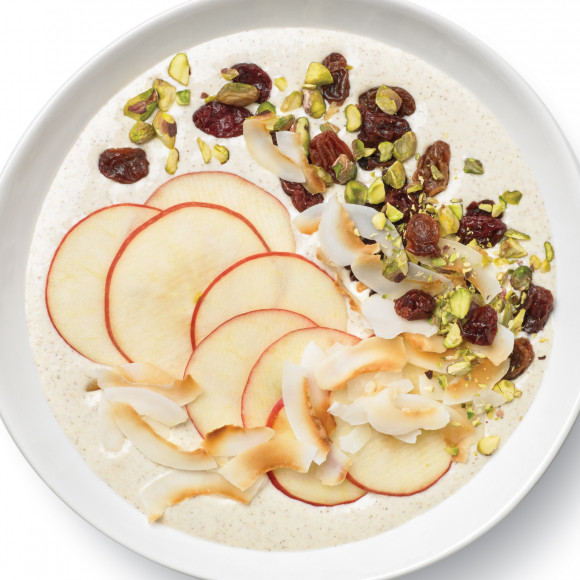 Orange and Chia Bircher Smoothie Bowl