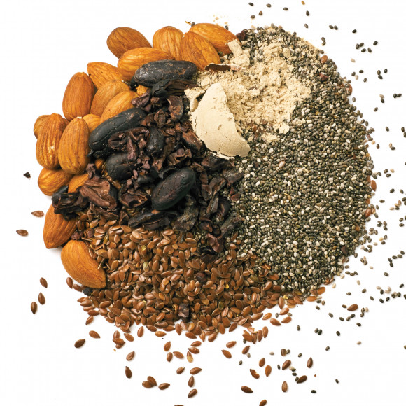 Chocolate Protein Boost Smoothie Topper