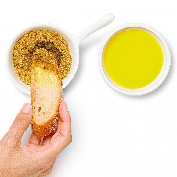 Pistachio and Hazelnut Dukkah - homemade dukkah made easy with the Breville Boss blender