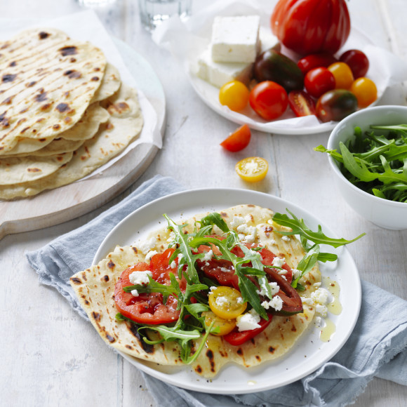 Easy Flat Breads recipe Breville Mixer