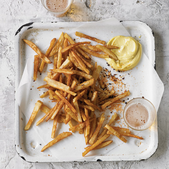 Smoked Roasted Garlic Aioli