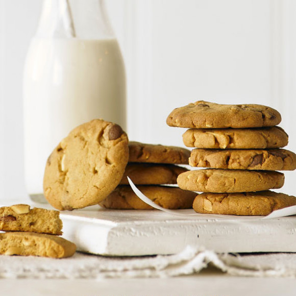 Caramel Chip Peanut Butter Cookie recipe