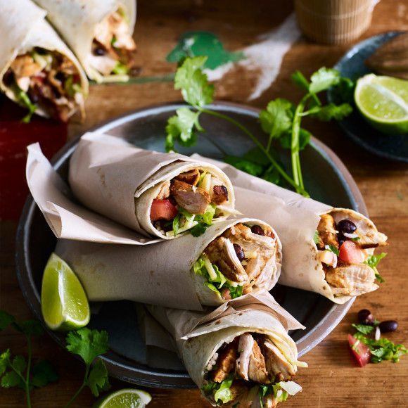 Chicken Burrito recipe