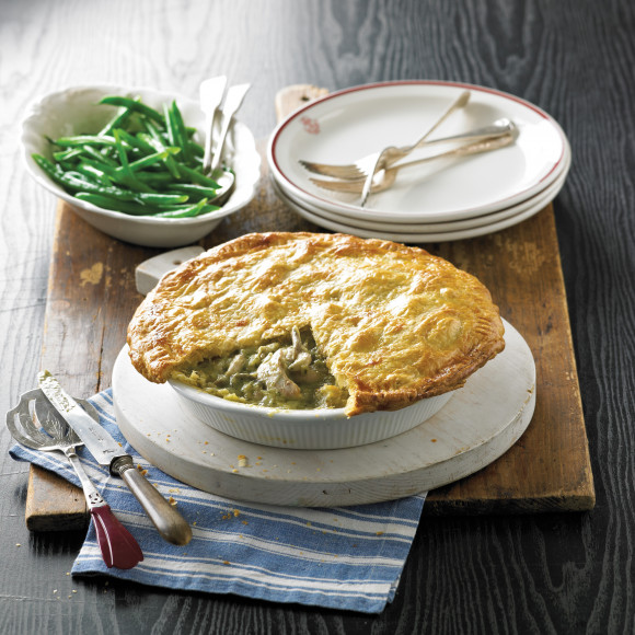 Chicken and Coriander Pie - Game Farm Chicken