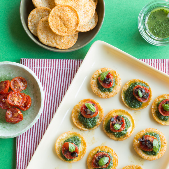 Cobs Hip Chips Brushetta